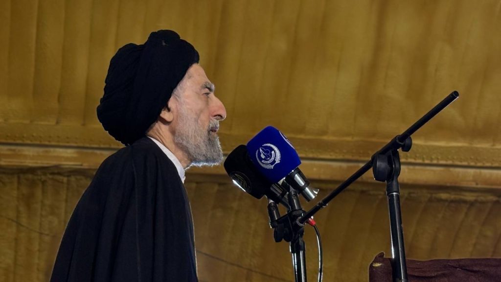 آية الله الفقيه سماحة السيد عباس المدرسي حفظه الله